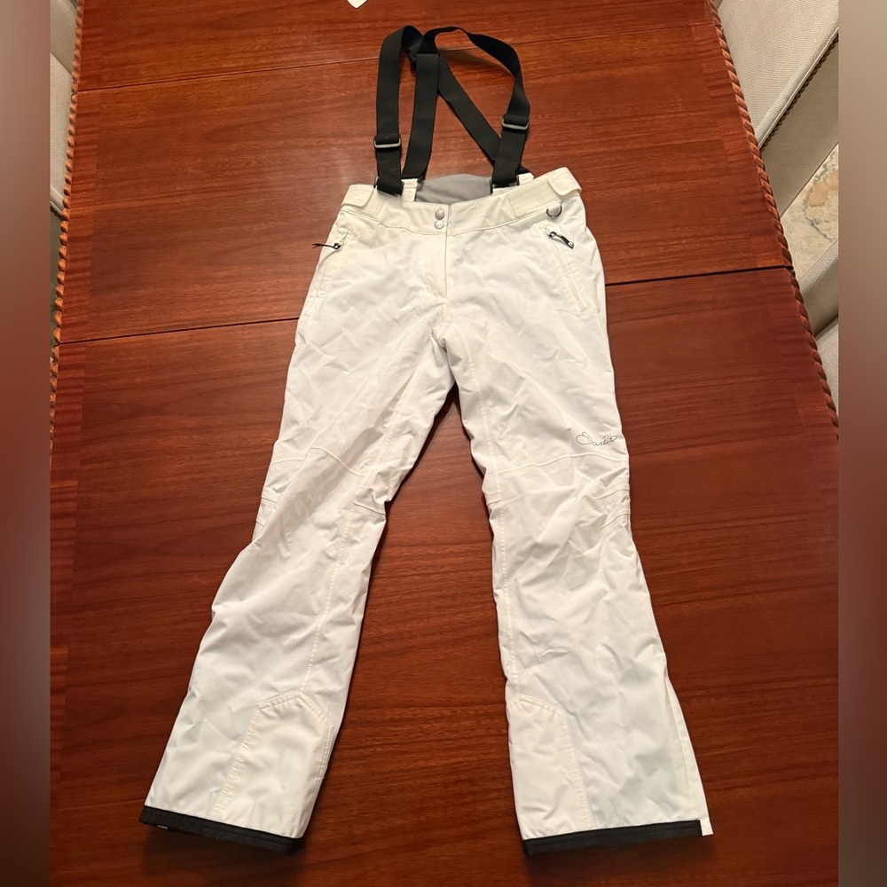 Dare2b White Ski Pants
